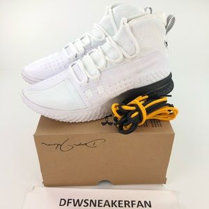 Under Armour Project Rock White Training Shoes New